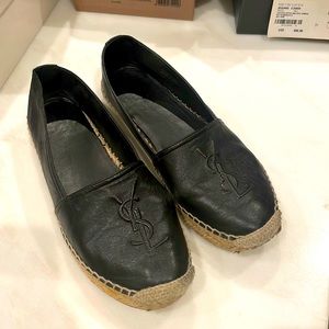 YSL espadrilles size 38.5